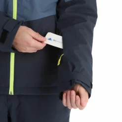 Fischer, Bansko Chaqueta De Esquí Hombres Sea Gris -PARQUE DE ESQUI fischer bansko aa jas gevoerd heren sea grijs 22fisch107v2 BI 08