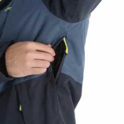 Fischer, Bansko Chaqueta De Esquí Hombres Sea Gris -PARQUE DE ESQUI fischer bansko aa jas gevoerd heren sea grijs 22fisch107v2 BI 10