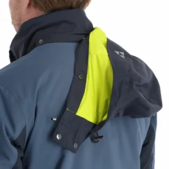 Fischer, Bansko Chaqueta De Esquí Hombres Sea Gris -PARQUE DE ESQUI fischer bansko aa jas gevoerd heren sea grijs 22fisch107v2 BI 11