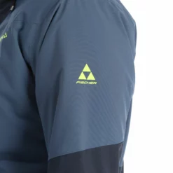 Fischer, Bansko Chaqueta De Esquí Hombres Sea Gris -PARQUE DE ESQUI fischer bansko aa jas gevoerd heren sea grijs 22fisch107v2 BI 15