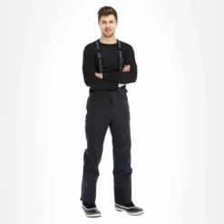Fischer, Hans Knauss Pantalones De Esquí Hombres Negro