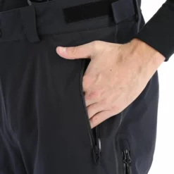 Fischer, Hans Knauss Pantalones De Esquí Hombres Negro -PARQUE DE ESQUI fischer hans knauss skibroek heren zwart BA10fis011b BI 011