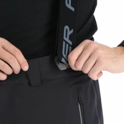 Fischer, Hans Knauss Pantalones De Esquí Hombres Negro -PARQUE DE ESQUI fischer hans knauss skibroek heren zwart BA10fis011b BI 05