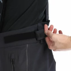 Fischer, Hans Knauss Pantalones De Esquí Hombres Negro -PARQUE DE ESQUI fischer hans knauss skibroek heren zwart BA10fis011b BI 06