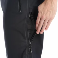 Fischer, Hans Knauss Pantalones De Esquí Hombres Negro -PARQUE DE ESQUI fischer hans knauss skibroek heren zwart BA10fis011b BI 08
