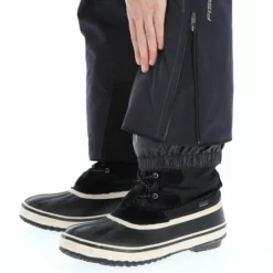 Fischer, Hans Knauss Pantalones De Esquí Hombres Negro -PARQUE DE ESQUI fischer hans knauss skibroek heren zwart BA10fis011b BI 09