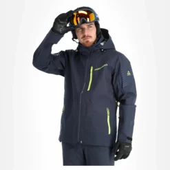 Fischer, Hocheck M Chaqueta De Esquí Hardshell Hombres Nights Azul -PARQUE DE ESQUI fischer hocheck m ab hardshell jas heren nights blauw 22fisch103v1 BI 04
