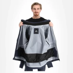 Fischer, Hocheck M Chaqueta De Esquí Hardshell Hombres Nights Azul -PARQUE DE ESQUI fischer hocheck m ab hardshell jas heren nights blauw 22fisch103v1 BI 06