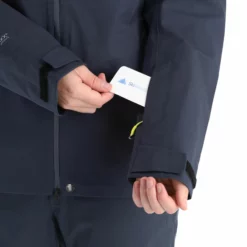 Fischer, Hocheck M Chaqueta De Esquí Hardshell Hombres Nights Azul -PARQUE DE ESQUI fischer hocheck m ab hardshell jas heren nights blauw 22fisch103v1 BI 07