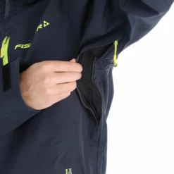 Fischer, Hocheck M Chaqueta De Esquí Hardshell Hombres Nights Azul -PARQUE DE ESQUI fischer hocheck m ab hardshell jas heren nights blauw 22fisch103v1 BI 08