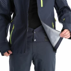 Fischer, Hocheck M Chaqueta De Esquí Hardshell Hombres Nights Azul -PARQUE DE ESQUI fischer hocheck m ab hardshell jas heren nights blauw 22fisch103v1 BI 10