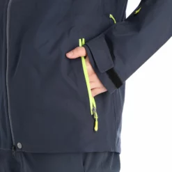 Fischer, Hocheck M Chaqueta De Esquí Hardshell Hombres Nights Azul -PARQUE DE ESQUI fischer hocheck m ab hardshell jas heren nights blauw 22fisch103v1 BI 14