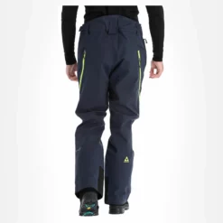 Fischer, Hocheck M Pantalones De Esquí Hardshell Hombres Nights Azul -PARQUE DE ESQUI fischer hocheck m bb skibroek hardshell heren nights blauw 22fisch104v1 BI 03