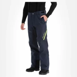 Fischer, Hocheck M Pantalones De Esquí Hardshell Hombres Nights Azul -PARQUE DE ESQUI fischer hocheck m bb skibroek hardshell heren nights blauw 22fisch104v1 BI 04