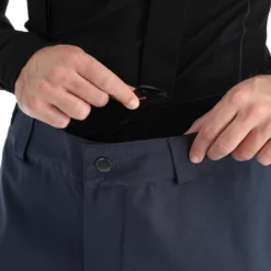 Fischer, Hocheck M Pantalones De Esquí Hardshell Hombres Nights Azul -PARQUE DE ESQUI fischer hocheck m bb skibroek hardshell heren nights blauw 22fisch104v1 BI 06