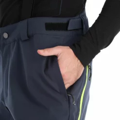 Fischer, Hocheck M Pantalones De Esquí Hardshell Hombres Nights Azul -PARQUE DE ESQUI fischer hocheck m bb skibroek hardshell heren nights blauw 22fisch104v1 BI 08
