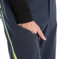 Fischer, Hocheck M Pantalones De Esquí Hardshell Hombres Nights Azul -PARQUE DE ESQUI fischer hocheck m bb skibroek hardshell heren nights blauw 22fisch104v1 BI 09
