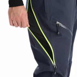 Fischer, Hocheck M Pantalones De Esquí Hardshell Hombres Nights Azul -PARQUE DE ESQUI fischer hocheck m bb skibroek hardshell heren nights blauw 22fisch104v1 BI 10