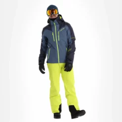 Fischer, Rc4 Chaqueta De Esquí Hombres Sea Gris