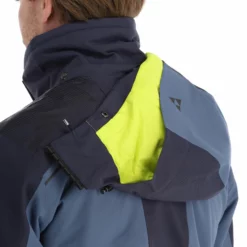 Fischer, Rc4 Chaqueta De Esquí Hombres Sea Gris -PARQUE DE ESQUI fischer rc4 aa jas gevoerd heren sea grijs 22fisch105v5 BI 11