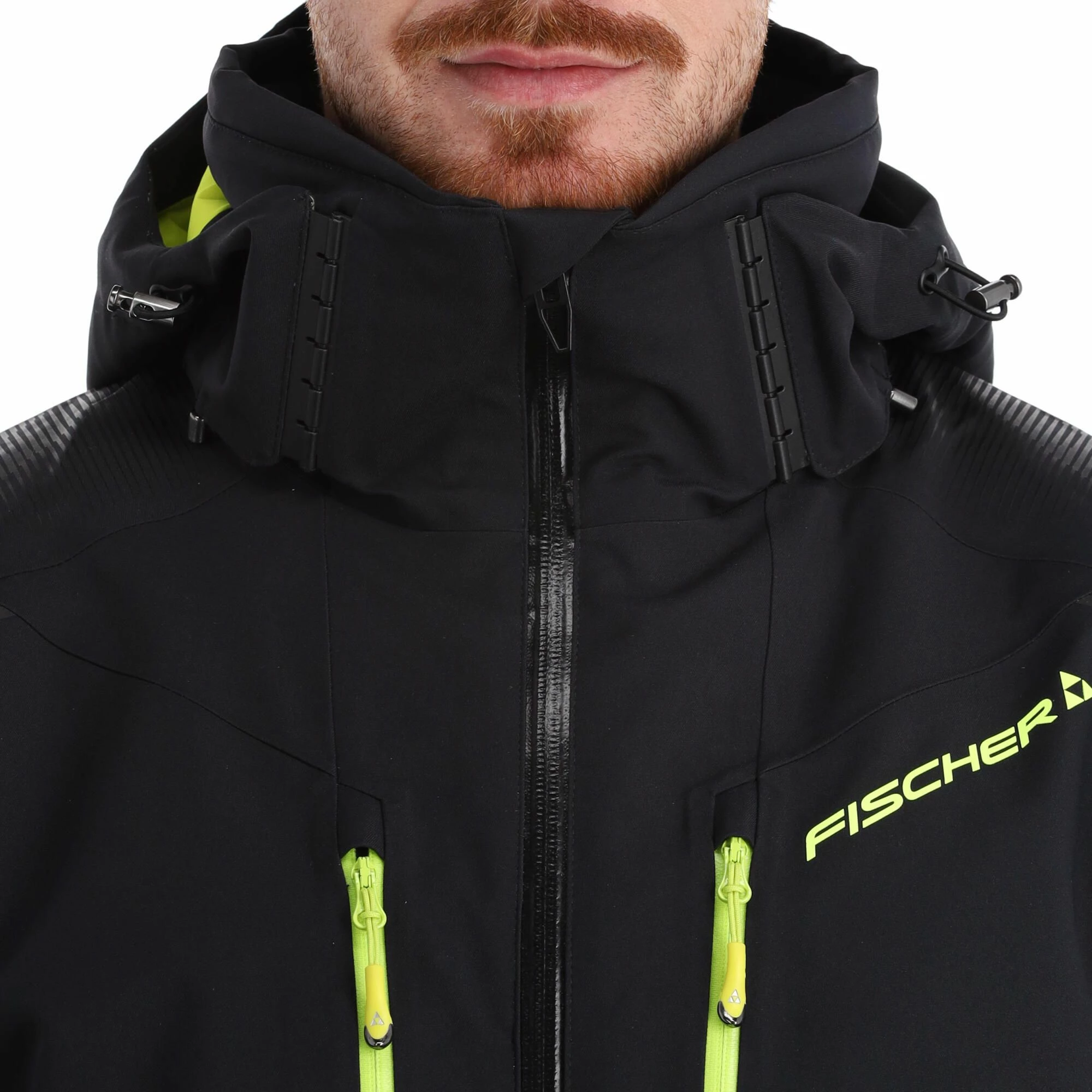 Fischer, Rc4 Chaqueta De Esquí Hombres Negro 7 Fischer, Rc4 Chaqueta De Esquí Hombres Negro - Imagen 7