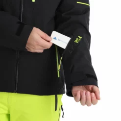 Fischer, Rc4 Chaqueta De Esquí Hombres Negro 22 Fischer, Rc4 Chaqueta De Esquí Hombres Negro -PARQUE DE ESQUI fischer rc4 aa jas gevoerd heren zwart 22fisch105v4 BI 08