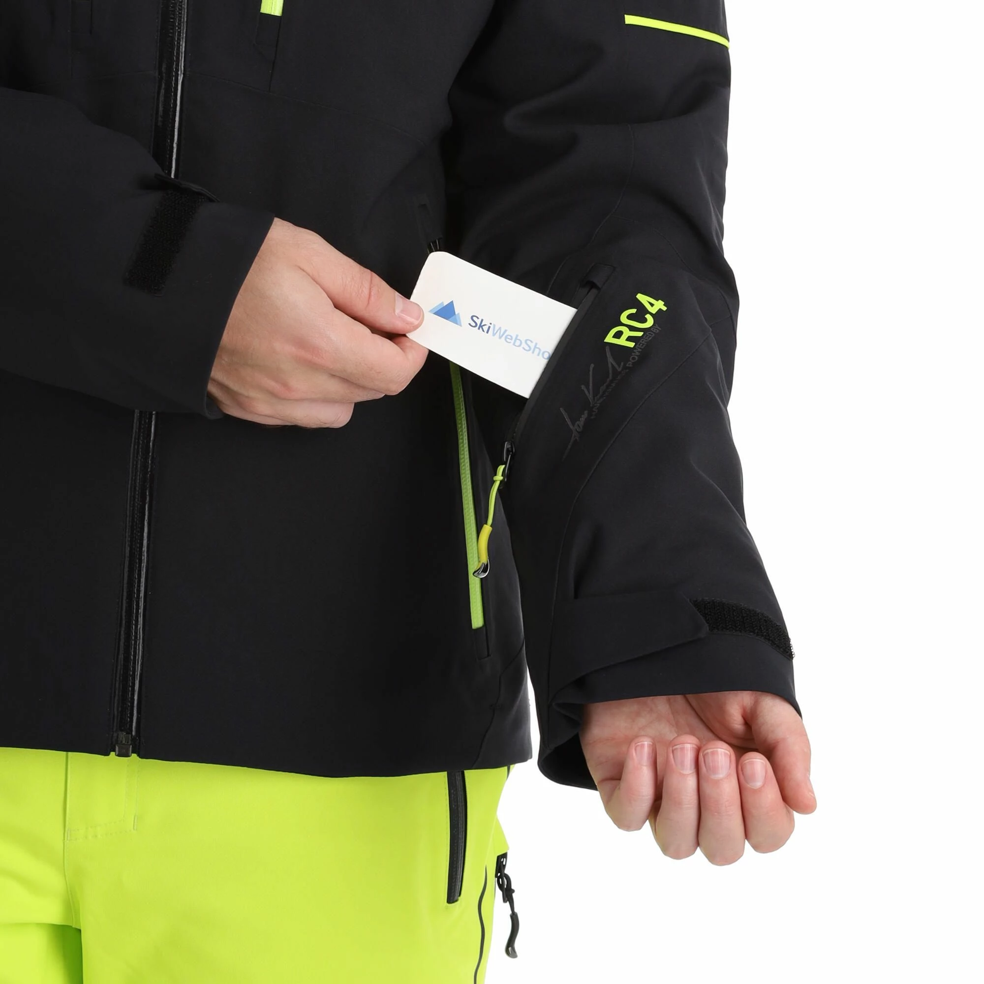 Fischer, Rc4 Chaqueta De Esquí Hombres Negro 8 Fischer, Rc4 Chaqueta De Esquí Hombres Negro - Imagen 8