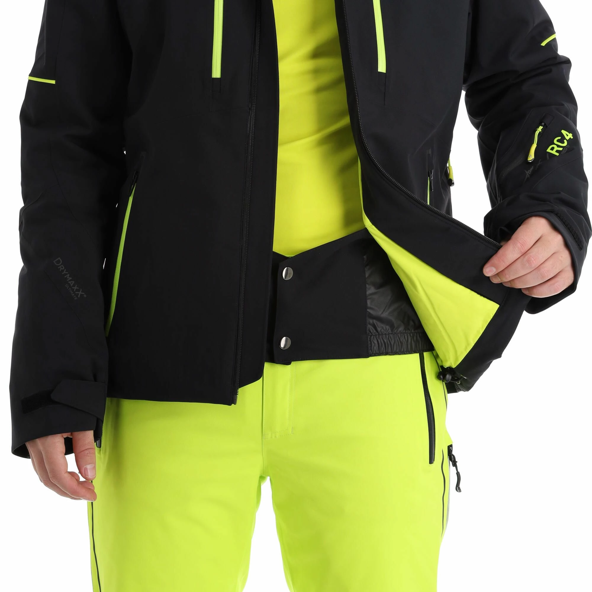 Fischer, Rc4 Chaqueta De Esquí Hombres Negro 9 Fischer, Rc4 Chaqueta De Esquí Hombres Negro - Imagen 9