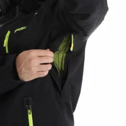 Fischer, Rc4 Chaqueta De Esquí Hombres Negro 24 Fischer, Rc4 Chaqueta De Esquí Hombres Negro -PARQUE DE ESQUI fischer rc4 aa jas gevoerd heren zwart 22fisch105v4 BI 10