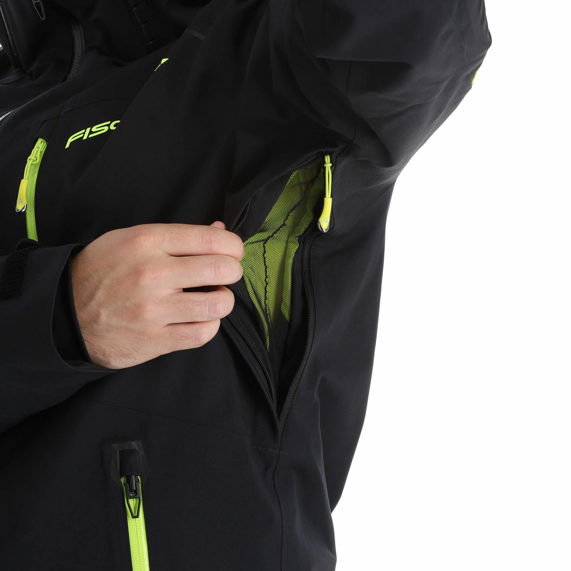 Fischer, Rc4 Chaqueta De Esquí Hombres Negro 10 Fischer, Rc4 Chaqueta De Esquí Hombres Negro - Imagen 10