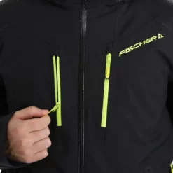 Fischer, Rc4 Chaqueta De Esquí Hombres Negro 26 Fischer, Rc4 Chaqueta De Esquí Hombres Negro -PARQUE DE ESQUI fischer rc4 aa jas gevoerd heren zwart 22fisch105v4 BI 12