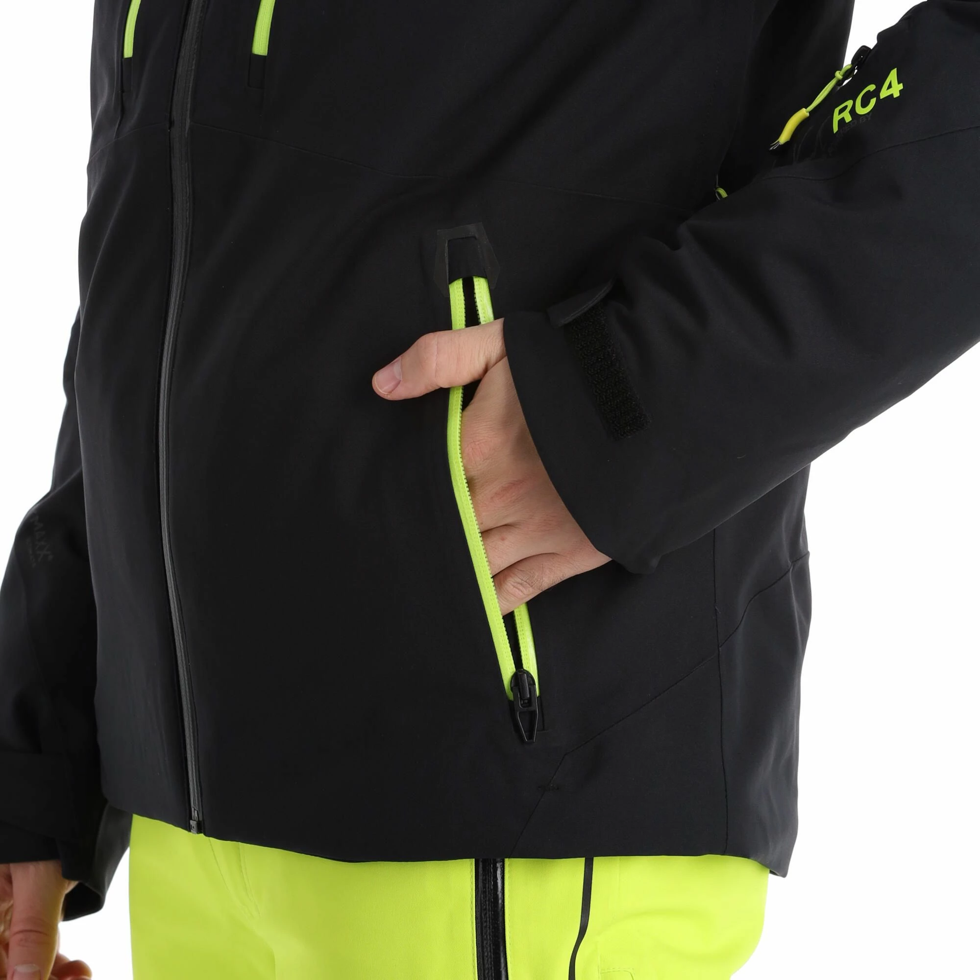 Fischer, Rc4 Chaqueta De Esquí Hombres Negro 13 Fischer, Rc4 Chaqueta De Esquí Hombres Negro - Imagen 13