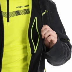 Fischer, Rc4 Chaqueta De Esquí Hombres Negro 28 Fischer, Rc4 Chaqueta De Esquí Hombres Negro -PARQUE DE ESQUI fischer rc4 aa jas gevoerd heren zwart 22fisch105v4 BI 14