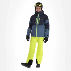 Fischer, Semmering Chaqueta De Esquí Hombres Sea Gris