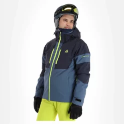 Fischer, Semmering Chaqueta De Esquí Hombres Sea Gris -PARQUE DE ESQUI fischer semmering aa jas gevoerd heren sea grijs 22fisch106v1 BI 04