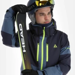 Fischer, Semmering Chaqueta De Esquí Hombres Sea Gris -PARQUE DE ESQUI fischer semmering aa jas gevoerd heren sea grijs 22fisch106v1 BI 05
