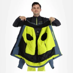 Fischer, Semmering Chaqueta De Esquí Hombres Sea Gris -PARQUE DE ESQUI fischer semmering aa jas gevoerd heren sea grijs 22fisch106v1 BI 06