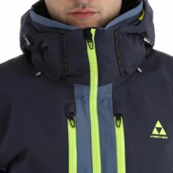 Fischer, Semmering Chaqueta De Esquí Hombres Sea Gris -PARQUE DE ESQUI fischer semmering aa jas gevoerd heren sea grijs 22fisch106v1 BI 07