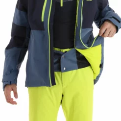 Fischer, Semmering Chaqueta De Esquí Hombres Sea Gris -PARQUE DE ESQUI fischer semmering aa jas gevoerd heren sea grijs 22fisch106v1 BI 09