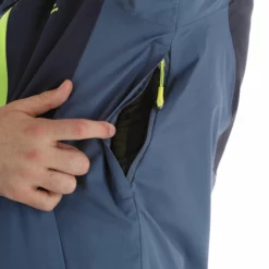 Fischer, Semmering Chaqueta De Esquí Hombres Sea Gris -PARQUE DE ESQUI fischer semmering aa jas gevoerd heren sea grijs 22fisch106v1 BI 10