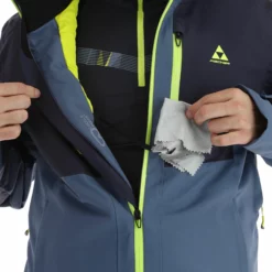 Fischer, Semmering Chaqueta De Esquí Hombres Sea Gris -PARQUE DE ESQUI fischer semmering aa jas gevoerd heren sea grijs 22fisch106v1 BI 13