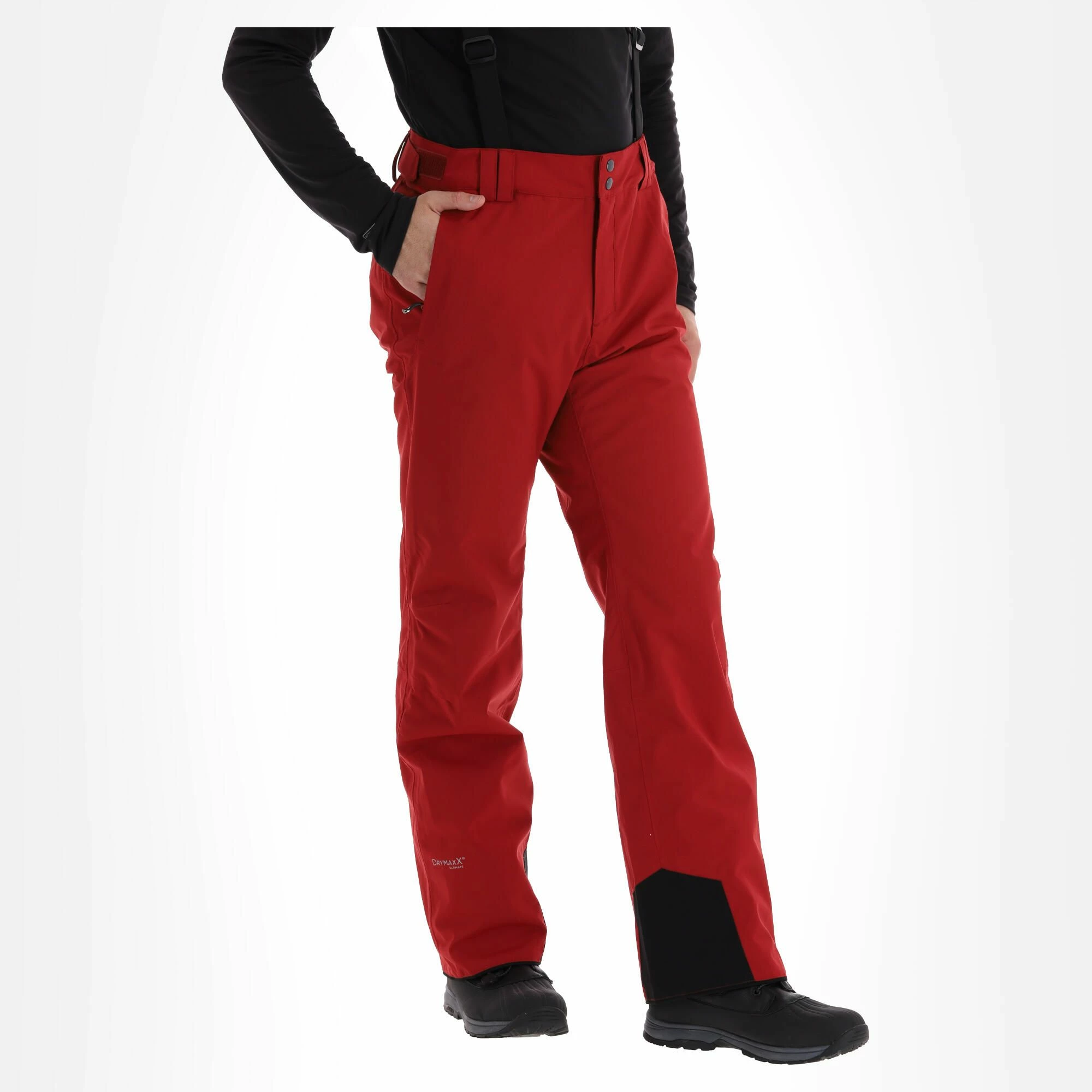 Fischer, Vancouver Pantalones De Esquí Hombres Chili Rojo 2 Fischer, Vancouver Pantalones De Esquí Hombres Chili Rojo - Imagen 2