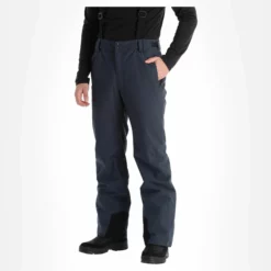 Fischer, Vancouver Pantalones De Esquí Hombres Nights Azul -PARQUE DE ESQUI fischer vancouver ba skibroek gevoerd heren nights blauw 22fisch101v3 BI 04