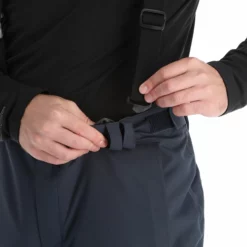 Fischer, Vancouver Pantalones De Esquí Hombres Nights Azul -PARQUE DE ESQUI fischer vancouver ba skibroek gevoerd heren nights blauw 22fisch101v3 BI 06
