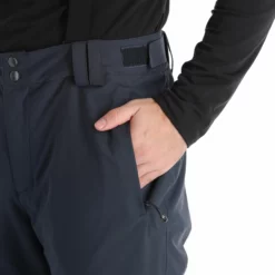 Fischer, Vancouver Pantalones De Esquí Hombres Nights Azul -PARQUE DE ESQUI fischer vancouver ba skibroek gevoerd heren nights blauw 22fisch101v3 BI 09
