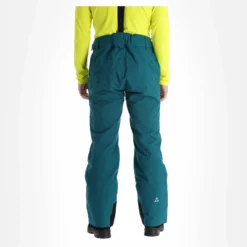 Fischer, Vancouver Pantalones De Esquí Hombres Spruced Verde -PARQUE DE ESQUI fischer vancouver ba skibroek gevoerd heren spruced groen 22fisch101v4 BI 03