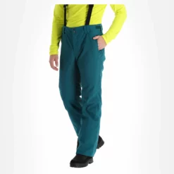 Fischer, Vancouver Pantalones De Esquí Hombres Spruced Verde -PARQUE DE ESQUI fischer vancouver ba skibroek gevoerd heren spruced groen 22fisch101v4 BI 04