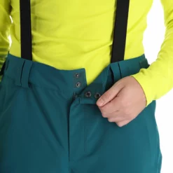 Fischer, Vancouver Pantalones De Esquí Hombres Spruced Verde -PARQUE DE ESQUI fischer vancouver ba skibroek gevoerd heren spruced groen 22fisch101v4 BI 05