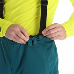 Fischer, Vancouver Pantalones De Esquí Hombres Spruced Verde -PARQUE DE ESQUI fischer vancouver ba skibroek gevoerd heren spruced groen 22fisch101v4 BI 06