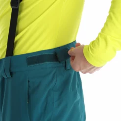 Fischer, Vancouver Pantalones De Esquí Hombres Spruced Verde -PARQUE DE ESQUI fischer vancouver ba skibroek gevoerd heren spruced groen 22fisch101v4 BI 07